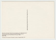 Load image into Gallery viewer, Martime Heritage - Viscount Cunnungham and the 'HMS Warspite' Vintage Original Postcard # 5025 - New - June 16, 1982
