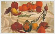Fruits & Vegetables Vintage Original Postcard # 5026 - Post Marked Early 2000's