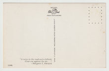 Load image into Gallery viewer, Scenic View - 'A Curve in the Road' Vintage Original Postcard # 5027 - New - 1960's
