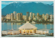 Vancouver Planetarium at Twilight, Vancouver, British Columbia, Canada - Vintage Original Postcard # 5031 - New - 1970's