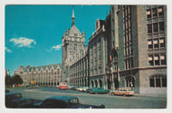 D & H Building, Albany, New York, USA Vintage Original Postcard # 5035 - New - Post Marked July 26, 1988