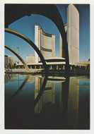 Toronto City Hall, Toronto, Ontario, Canada - Vintage Original Postcard # 5063 - New - Post Marked July 24, 1972