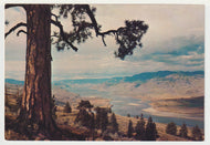 Kamloops Lake, British Columbia, Canada - Vintage Original Postcard # 5066 - New - Post Marked July 24, 1972