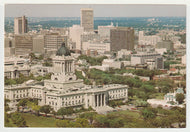 Leglislative Building, Winnipeg, Manitoba, Canada - Vintage Original Postcard # 5068 - New - Post Marked July 24, 1972