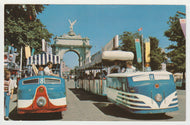 Canadian National Exhibition (CNE), Toronto, Ontario, Canada - Vintage Original Postcard # 5070 - New - Post Marked August 27, 1971