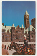 Old City Hall, Toronto, Ontario, Canada - Vintage Original Postcard # 5071 - New - Post Marked August 27, 1971