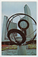 City Hall, Toronto, Ontario, Canada - Vintage Original Postcard # 5072 - New - Post Marked August 27, 1971