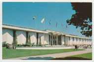 Hockey Hall of Fame (Original Hall) - Canadian National Exhibition (CNE), Toronto, Ontario, Canada - Vintage Original Postcard # 5073 - New - Post Marked August 27, 1971