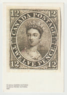 Queen Victoria - National Postal Museum, Ottawa, Ontario, Canada Vintage Original Postcard # 5074 - Post Marked June 13, 1978