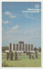 Load image into Gallery viewer, Sheraton Le St-Laurent, Longueul, Quebec, Canada Vintage Original Postcard # 5075 - Hand Written 1983
