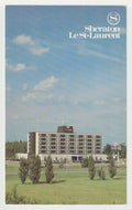 Sheraton Le St-Laurent, Longueul, Quebec, Canada Vintage Original Postcard # 5075 - Hand Written 1983