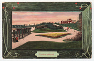 Italian Garden Vintage Original Postcard # 5083 - Post Marked May 5, 1909