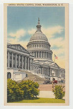 Load image into Gallery viewer, United States Capitol Building, Washington D.C. USA Vintage Original Postcard # 5084 - New - 1940's
