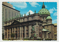 Cathedral of Mary Queen of the World - St. James Cathedral, Montreal, Quebec, Canada Vintage Original Postcard # 5086 - Post Marked September 27, 1983