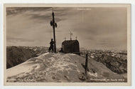 Wendelstein Mountain, South Bavaria, Germany Vintage Original Postcard # 5094 - Post Marked 1950's