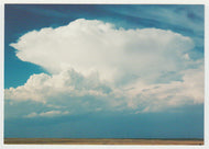 Cloudscapes - Cumulonimbus Incus Clouds, USA - Vintage Original Postcard # 5102 - New - Post Marked October 4, 2004