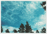 Cloudscapes - Cirrocumulus Undulatus Clouds, USA - Vintage Original Postcard # 5104 - New - Post Marked October 4, 2004