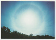 Cloudscapes - Cirrostratus Fibratus Clouds, USA - Vintage Original Postcard # 5105 - New - Post Marked October 4, 2004