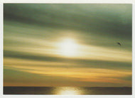 Cloudscapes - Altostratus Translucidus Clouds, USA - Vintage Original Postcard # 5106 - New - Post Marked October 4, 2004