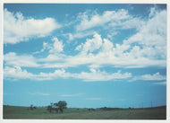 Cloudscapes - Altostratus Castellanus Clouds, USA - Vintage Original Postcard # 5107 - New - Post Marked October 4, 2004