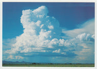 Cloudscapes - Cumulus Congestus Clouds, USA - Vintage Original Postcard # 5112 - New - Post Marked October 4, 2004