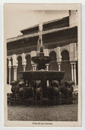 Courtyard of the Lions, Granada, Spain Vintage Original Postcard # 5117 - Post Marked May 4, 1960's