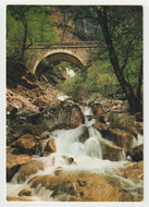 Visit The Alps - The Route des Ecouges and the Drevenne, France Vintage Original Postcard # 5134 - Hand Written - 1960's