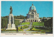 St. Joseph's Oratory, Montreal, Quebec, Canada Vintage Original Postcard # 5135 - Hand Written - 1980's