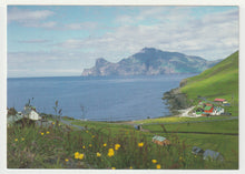 Load image into Gallery viewer, Scenic Lake View, Norway Vintage Original Postcard # 5138 - New 1980's
