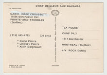 Load image into Gallery viewer, Cheri, Pollution Threatens Us 'Change Socks' Vintage Original Postcard # 5145 - Written 1970's
