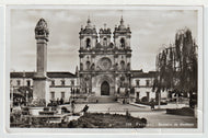 Alcobasa Monastery, Portugal Vintage Original Postcard # 5160 - Post Marked January 26, 1957