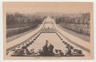 Royal Garden - Panorama - Caserta, Italy Vintage Original Postcard # 5170 - New - 1920's