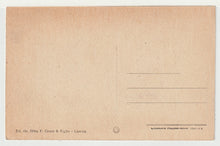 Load image into Gallery viewer, Royal Garden - Panorama - Caserta, Italy Vintage Original Postcard # 5170 - New - 1920's

