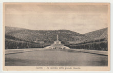 Load image into Gallery viewer, The Mirror of the Great Waterfall - Caserta, Italy Vintage Original Postcard # 5171 - New - 1920's
