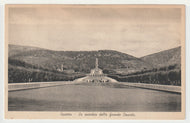 The Mirror of the Great Waterfall - Caserta, Italy Vintage Original Postcard # 5171 - New - 1920's