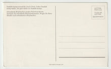 Load image into Gallery viewer, Arctic Circle Postage Collection, Sweden - Vintage Original Postcard # 5176 - New - 1975
