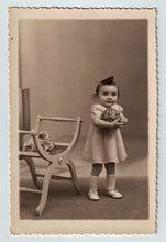 Load image into Gallery viewer, Portrait of a Young Todler (Unknown) Vintage Original Postcard # 5179 - New, 1950's
