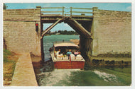 Somerset Bridge, Bermuda Vintage Original Postcard # 5180 - Post Marked February 4, 1984