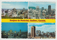 Hello from Montreal, Quebec, Canada - Vintage Original Postcard # 5181 - Hand Written 1983