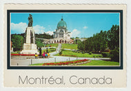 St. Joseph's Oratory, Montreal, Quebec, Canada Vintage Original Postcard # 5185 - Post Marked February 4, 1985