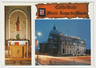 Cathedral of Mary Queen of the World - St. James Cathedral, Montreal, Quebec, Canada Vintage Original Postcard # 5190 - Post Marked April 5, 1983