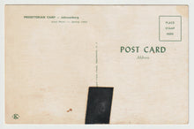 Load image into Gallery viewer, Johnsonburg Camp, New Jersey, USA Vintage Original Postcard # 5211 - New - 1962
