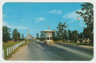 Thousand Island International Bridge, New York, USA (USA & Canada Border) Vintage Original Postcard # 5214 - New - 1960's