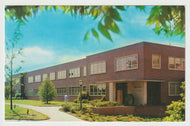 North Carolina State College, Raleigh, North Carolina, USA - Kilgore Hall - Vintage Original Postcard # 5216 - 1970's