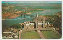 Load image into Gallery viewer, Parliament Buildings, Ottawa, Ontario, Canada - Vintage Original Postcard # 5218 - New - 1960's
