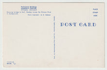 Load image into Gallery viewer, Parliament Buildings, Ottawa, Ontario, Canada - Vintage Original Postcard # 5218 - New - 1960's
