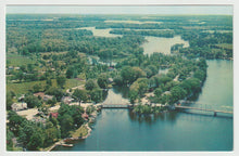 Load image into Gallery viewer, Greetings from Openshaw's - Trent River, Ontario, Canada - Vintage Original Postcard # 5219 - New - 1960's
