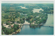 Greetings from Openshaw's - Trent River, Ontario, Canada - Vintage Original Postcard # 5219 - New - 1960's