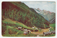 Rhaetian Railway, Switzerland Vintage Original Postcard # 5223 - New - 1960's