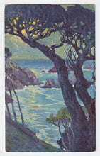 Load image into Gallery viewer, Moonlit Waters by Pedro J. Lemos - Vintage Original Postcard # 5227 - New - 1960's
